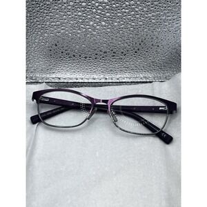 Armani Exchange Eyeglasses FRAMES ONLY AX 1010 6050 53-16-140 Metal Purple